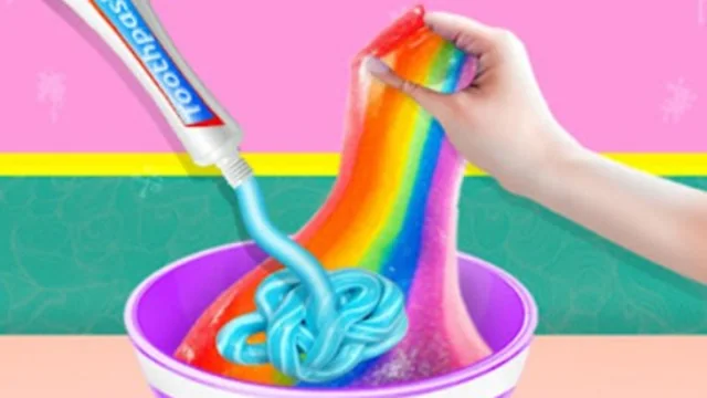 Makeup Slime Cooking Master 4