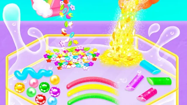 Makeup Slime Master