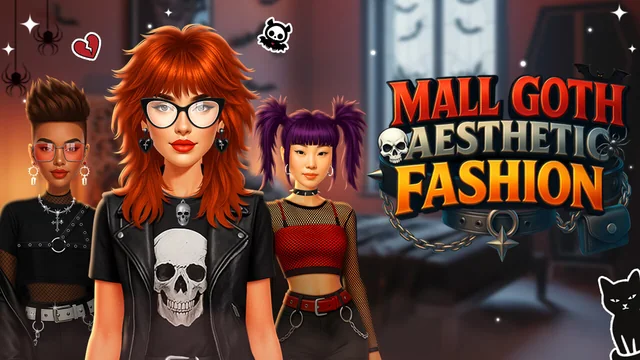 Mall Goth Aesthetic Fashion