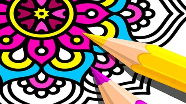 Mandala Coloring Book 2021