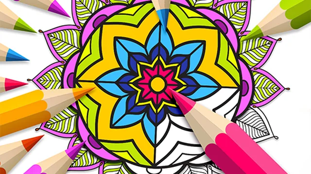 Mandala Coloring Book