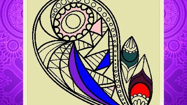 Mandala Coloring
