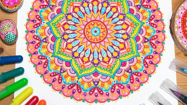 Mandala Pages