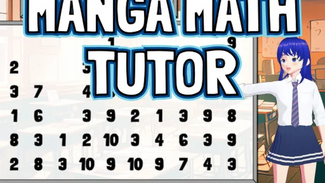 Manga Math Tutor