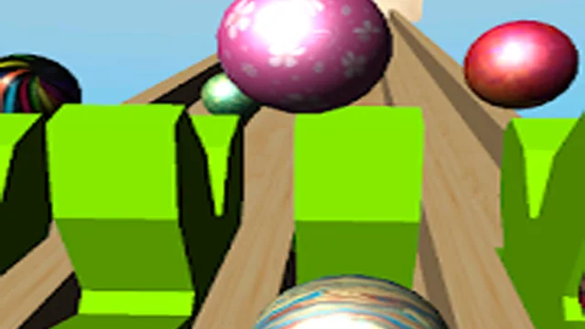 Marbel ball 3d