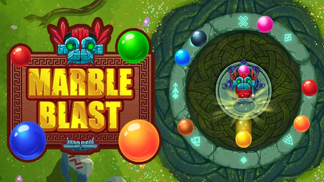 Marble Blast - Luxor jungle game thumbnail
