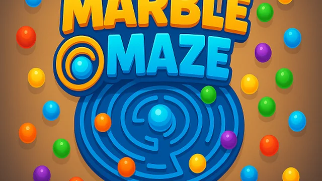 Marble Maze Game