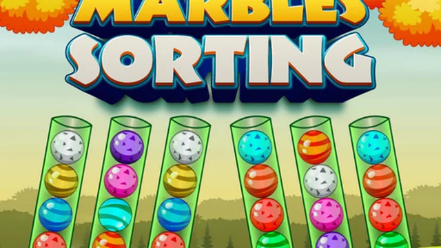 Marbles Sorting