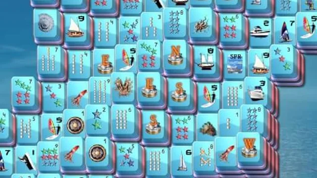 Marine Mahjong