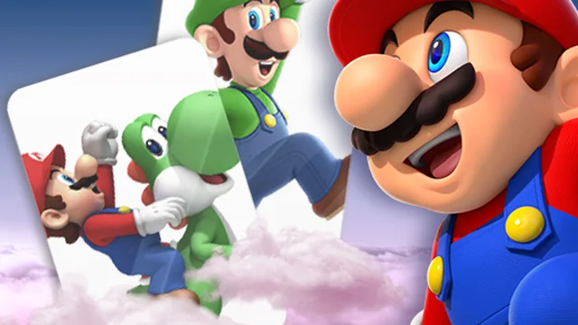 Mario Card Match
