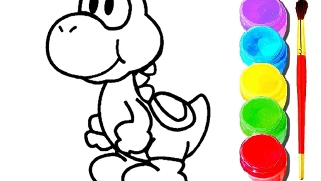 Mario Coloring Book game thumbnail