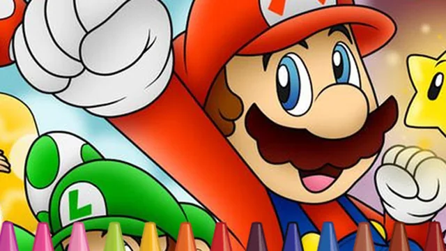 Mario Coloring