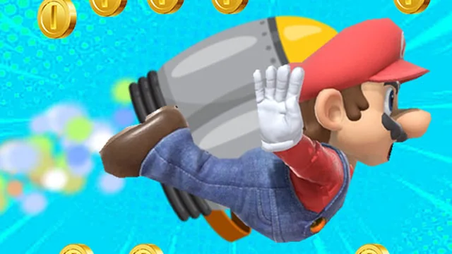 Mario Dash JetPack