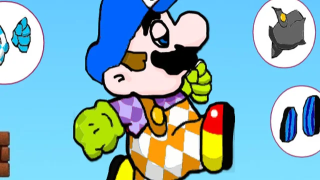 Mario Dressup