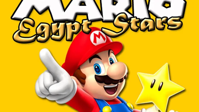Mario Egypt Stars game thumbnail