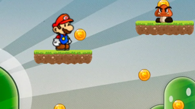 Mario HTML5 Mobile