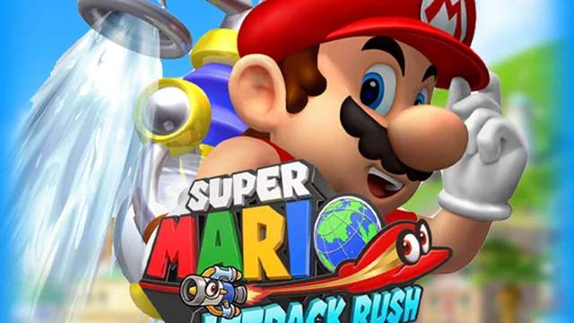 Mario Jetpack Rush