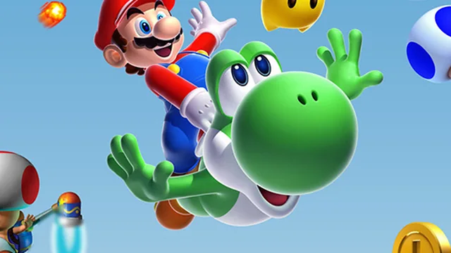 Mario Jigsaw Puzzle Collection