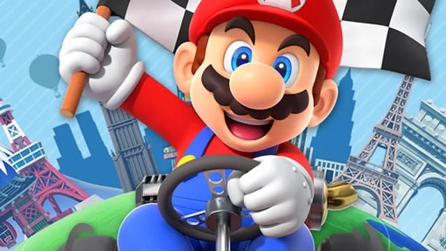 Mario Kart Race Memory