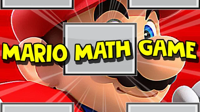 Mario Math Game
