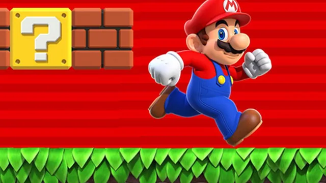 Mario Runner Mobile
