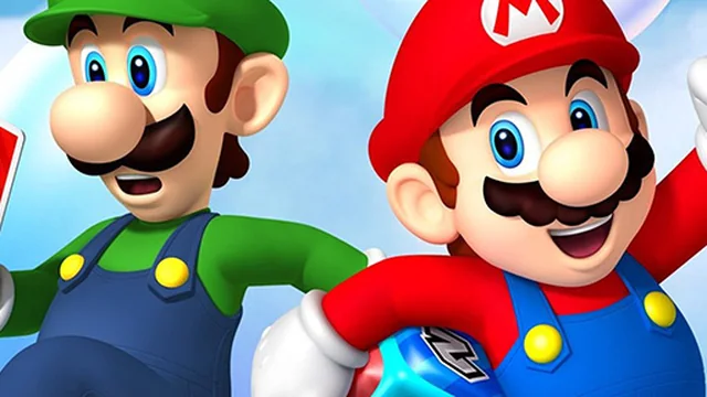 Mario Slide