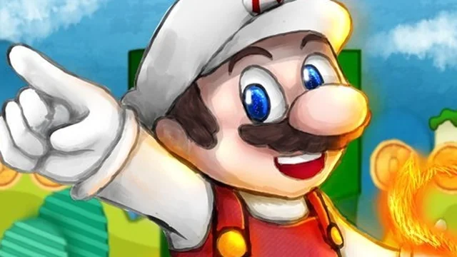 Mario Spot the Differences game thumbnail
