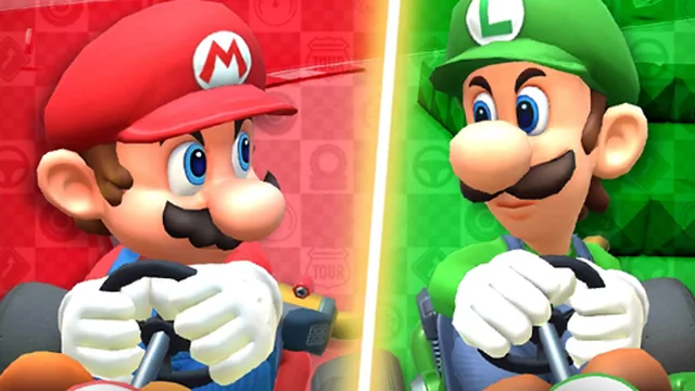Mario Vs Luigi game thumbnail