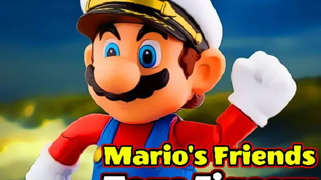 Mario's Friends Toys Jigsaw