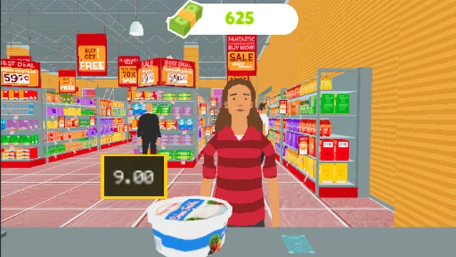 Market Shopping Simulator