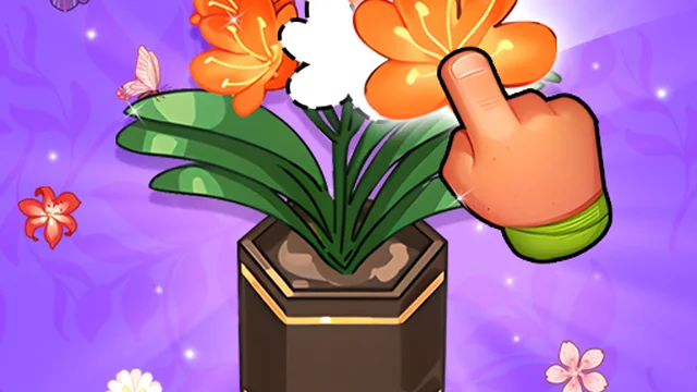 Mart Puzzle Flower Match