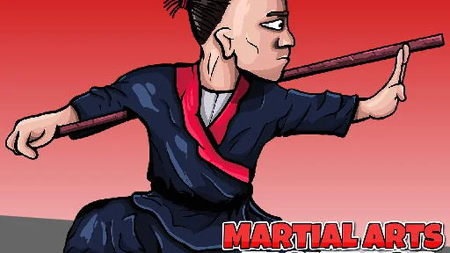 Martial Arts Fighters game thumbnail