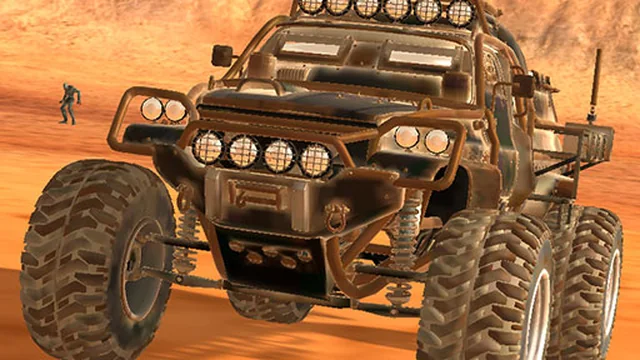 Martian Driving game thumbnail