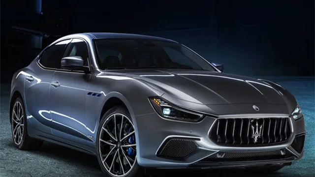 Maserati Ghibli Hybrid Slide