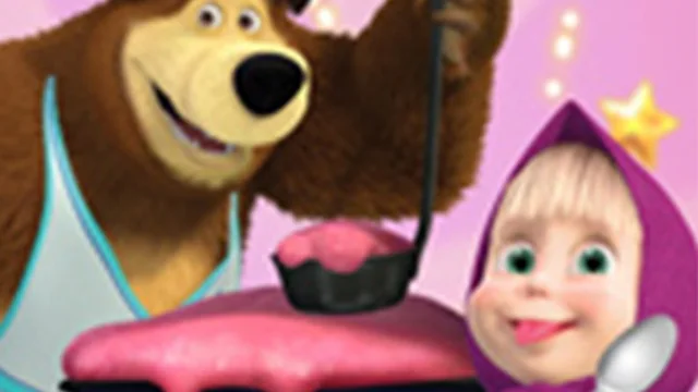 Masha And Bear Cooking Dash