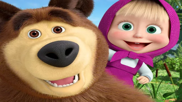 Masha And Bear Jigsaw Puzzle