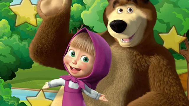 Masha and the Bear Hidden Stars game thumbnail