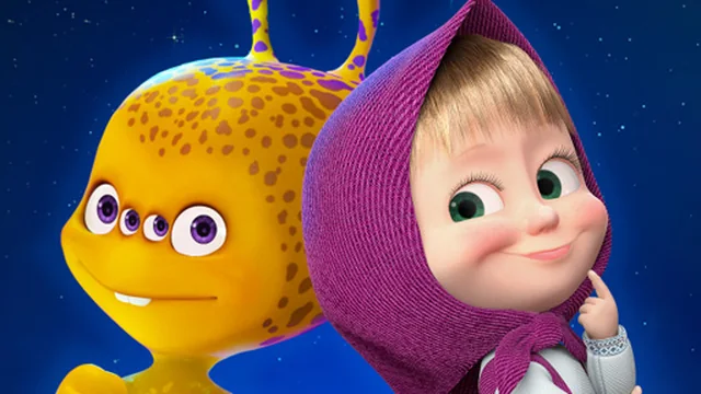 Masha And The Bear In Peace