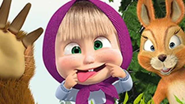 Masha and the Bear Jigsaw Puzzle Collection