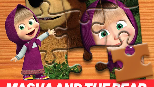 Masha and the Bear Jigsaw Puzzle
