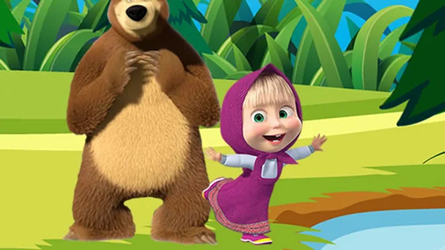 Masha and the Bear Jigsaw Puzzles