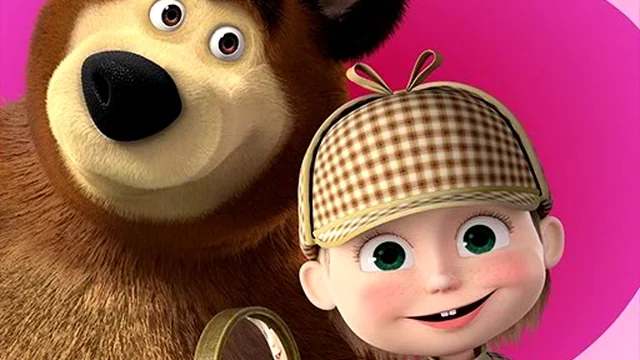 Masha Spot the Differences