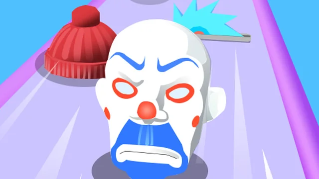 Mask Evolution 3d