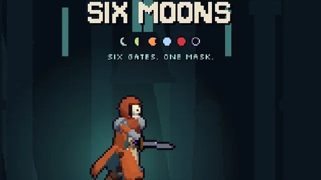 Mask of six Moons