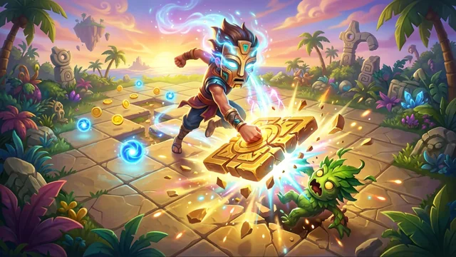 Maskinery Idle game thumbnail