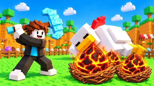 Master of Break an Eggs game thumbnail