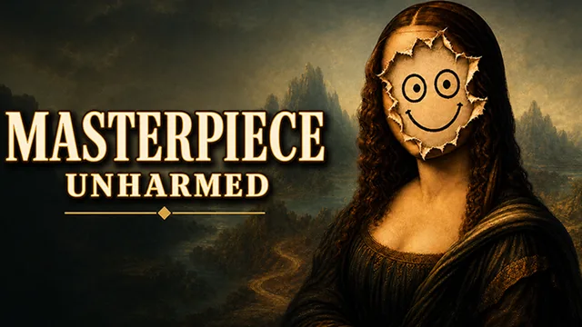 Masterpiece Unharmed