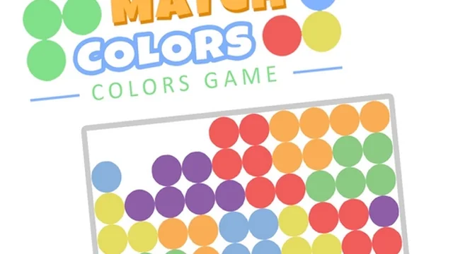 Match Colors : Colors Game