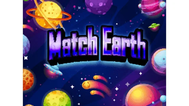 Match Earth Online Game