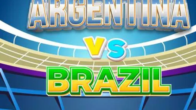 Match Football Brazil or Argentina game thumbnail